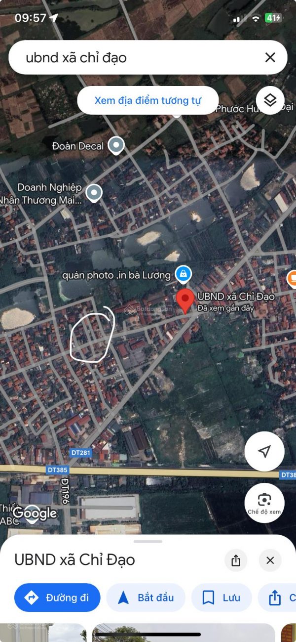 Cơ hội vàng: Bán 196m² đất vị trí đẹp hiếm có tại trung tâm Chỉ Đạo, Văn Lâm – Gần Ocean Park
