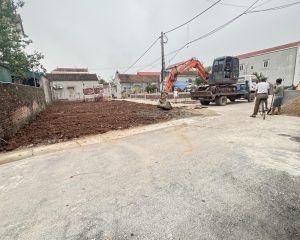 Chính chủ bán lô góc 80m2 tại Việt Cường - Yên Mỹ đường apfan 6m gần trường học, chợ, nhà văn hoá