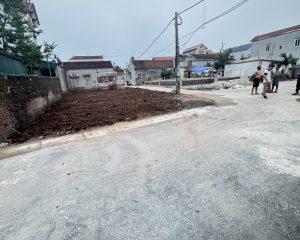 Chính chủ bán lô góc 80m2 tại Việt Cường - Yên Mỹ đường apfan 6m gần trường học, chợ, nhà văn hoá