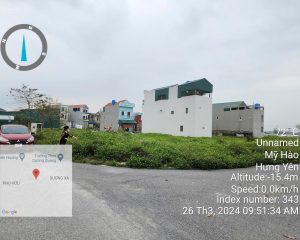 Bán 2 lô đất 82m2 tại Xã Dương Quang, Mỹ Hào, giá thỏa thuận