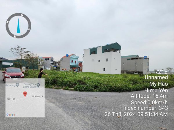 Bán 2 lô đất 82m2 tại Xã Dương Quang, Mỹ Hào, giá thỏa thuận