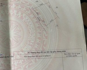 Bán đất 248m2 tại Phương Chiểu, Hưng Yên, giá siêu hời 4,1 tỷ, đường 4,5m