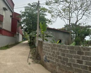 Lô đất mặt đường xã Hoàng Hoa Thám, gần ủy ban xa, mặt tiền 8,6m