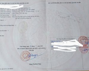 Chính chủ cần bán 539m² trung tâm xã Cửu Cao, Văn Giang - Mặt tiền rộng, đường ô tô tránh