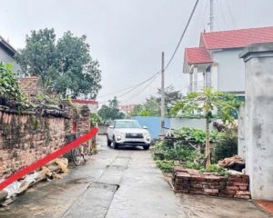 Chính chủ cần bán 137,4m2 full thổ cư tại Xã Tân Dân, Khoái Châu, Hưng Yên