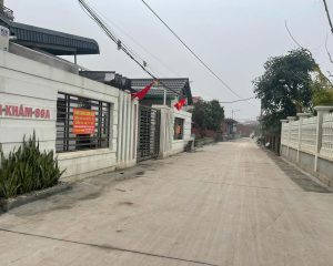 Bán lô góc 118m cực đẹp tại Đông Tảo, Khoái Châu