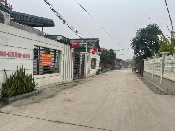 Bán lô góc 118m cực đẹp tại Đông Tảo, Khoái Châu