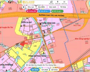 BÁN LÔ ĐẤT ĐẤU GIÁ VỊ TRÍ KIM CƯƠNG TRUNG TÂM KHU CÔNG NGHIỆP VÂN DU, ÂN THI, HƯNG YÊN