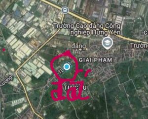 Vỉa hè rộng 18m, kinh doanh đỉnh. Bán 115m đất rẻ nhất khu đấu giá đường TL 381 Giai Phạm, Yên Mỹ