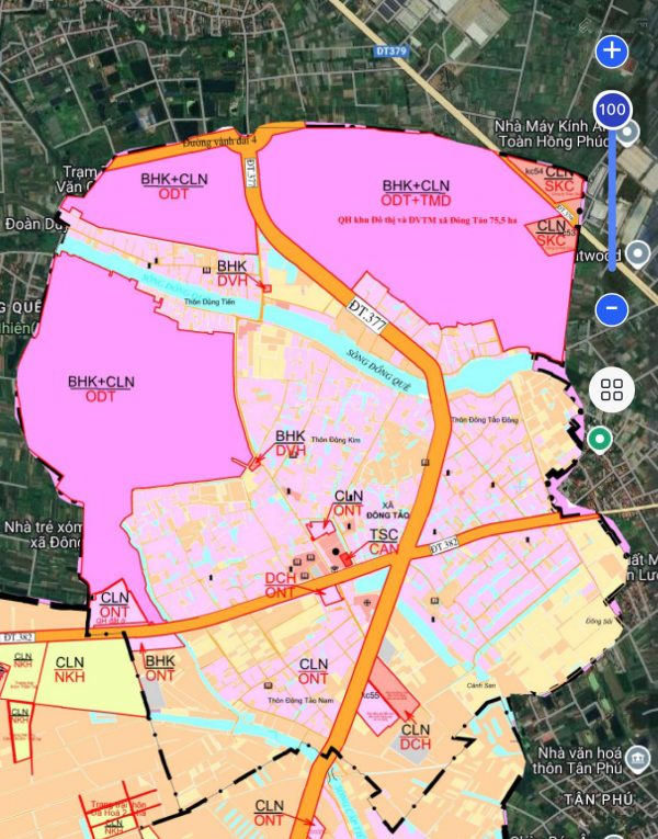 Bán đất đấu giá Đông Tảo 85.52m² – Gần chợ, trường tiểu học, đường 7.5m, vỉa hè 5m – Giá chỉ 4.1 tỷ