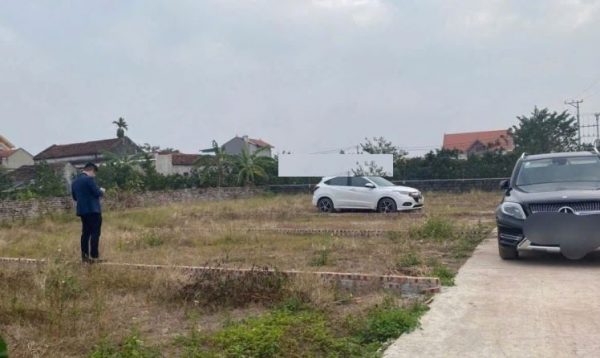 Bán đất 81 m2 tại Tân Dân, Khoái Châu, Hưng Yên, chỉ với 1 tỷ 760 tr