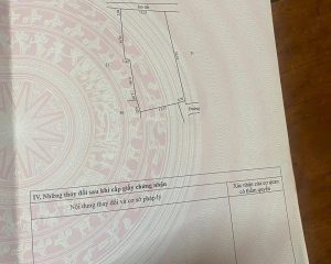 Bán đất nền 549,4m2 tại An Vĩ, Khoái Châu, Hưng Yên