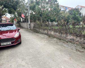 Bán đất Yên Vĩnh - Dạ Trạch, gần hồ & sân golf, đường 6m thông thoáng, 112m², mặt tiền 5m