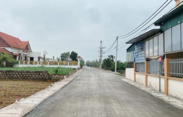 Bán đất 81 m2 tại Tân Dân, Khoái Châu, Hưng Yên, chỉ với 1 tỷ 760 tr