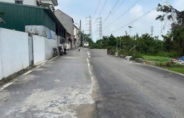 Siêu phẩm đường thông diện tích 90m tại Nghĩa Trụ Văn Giang hàng xóm Vinhome Oceanpark