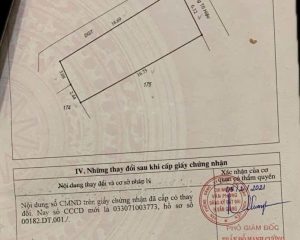 Bán lô góc 97,4m² mặt trục chính kinh doanh Nghĩa Trụ, Văn Giang – Có sẵn nhà đang cho thuê