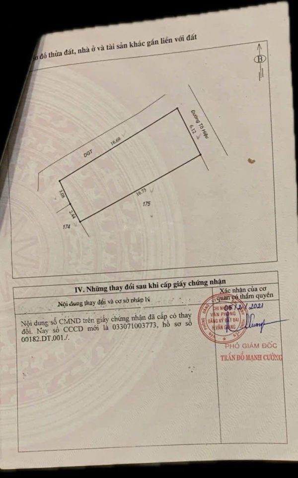 Bán lô góc 97,4m² mặt trục chính kinh doanh Nghĩa Trụ, Văn Giang – Có sẵn nhà đang cho thuê