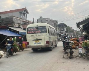 Bán 80m2 đất chợ đầu mối nông sản Đông Tảo, Khoái Châu đang xây dựng