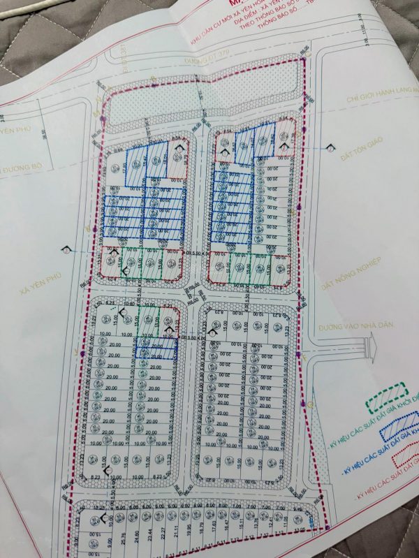 Cần tiền bán gấp 100m2 đất giãn dân Yên Hoà, Yên Mỹ, Hưng Yên
