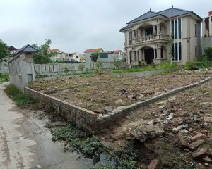 Bán đất 64.7m2 - sổ đỏ trao tay