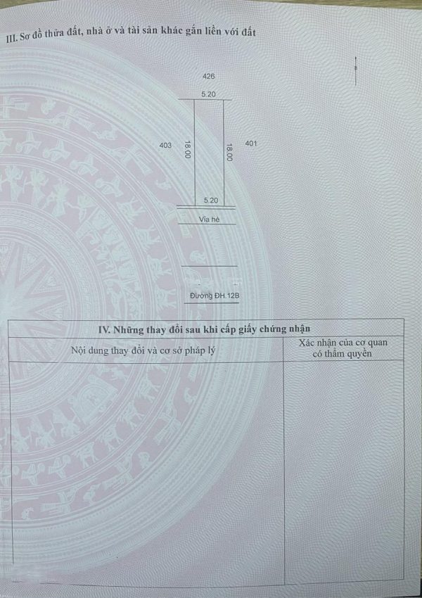 Bán đất 93,6 m2 khu đấu giá thôn Ngải Dương, Xã Đình Dù, Văn Lâm, Hưng Yên