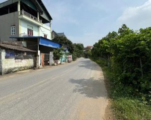 Bán lô đất F0 - 121,2m2 tại Vĩnh Khúc, Văn Giang, Hưng Yên
