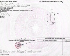 Bán đất 71,6m2 tại Dị Sử, Hưng Yên, 1,75 tỷ  đẹp xuất sắc