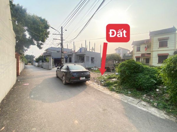 Bán 88,9m2 trục nhựa kinh doanh Tại Tân Dân - Khoái Châu