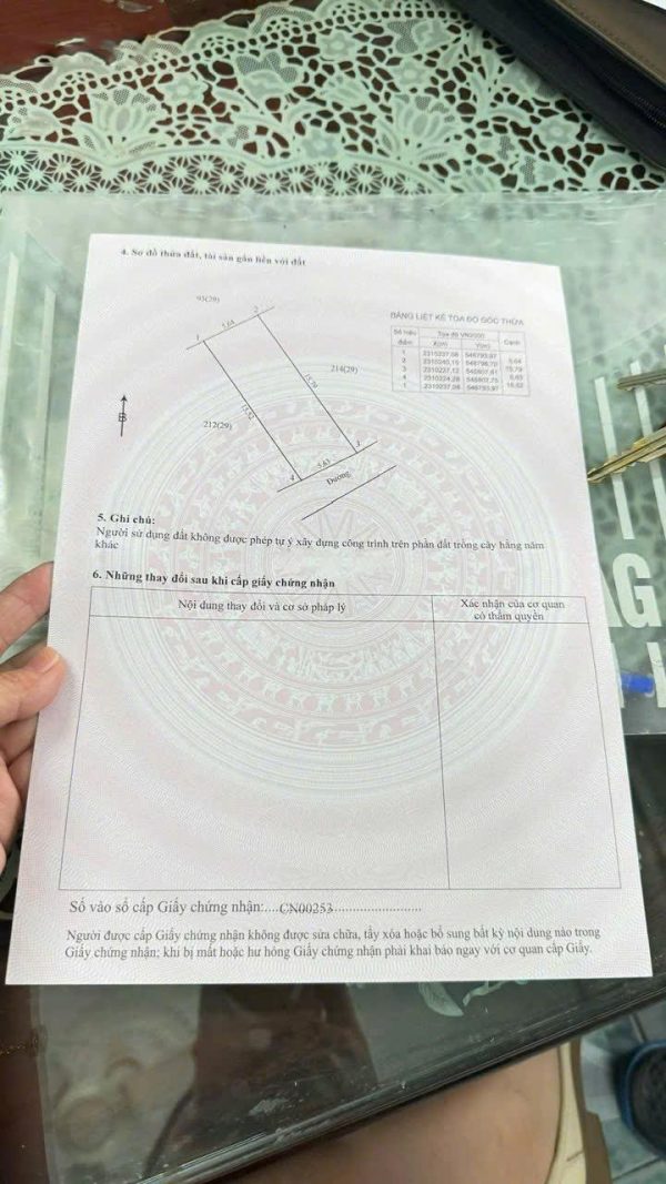 Bán đất 88m2 Siêu Đẹp Đông Tảo - Khoái Châu Sát chợ đầu mối chỉ với 2tỷ 332triệu