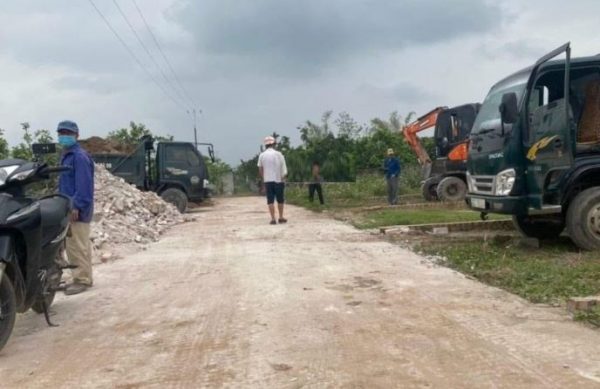 Bán đất 81 m2 tại Tân Dân, Khoái Châu, Hưng Yên, chỉ với 1 tỷ 760 tr
