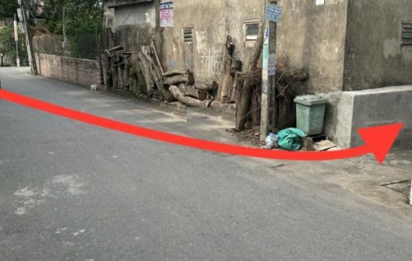 Bán đất Đan Kim, 2,8 tỷ, 76m2, mặt tiền 4,8m, ngõ 2m, pháp lý đầy đủ, ô tô đỗ cách 10m