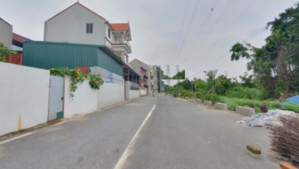 Bán đất thôn 11 Nghĩa Trụ lô góc 2 mặt tiền 82,9m2