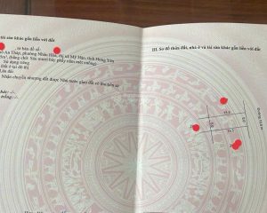 Bán lô đất siêu víp tại phường Nhân Hòa thị xã Mỹ Hào