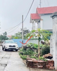 21tr/m2 (bao sổ) chính chủ - đường 4m ô tô vào tận đất. Quanh khu đông dân, văn hoá, tiện ích