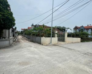 Bán đất nền 300m2 tại Tân Dân, Khoái Châu, Hưng Yên – Giá thỏa thuận