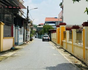Bán đất 122,8m² trục chính kinh doanh Nghĩa Trụ, Văn Giang – Gần VHO, giá chỉ 39 triệu/m²