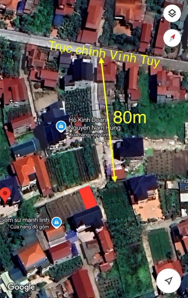 Bán đất lô góc 79m² tại Tân Tiến – Giá chỉ 42 triệu/m² – Pháp lý chuẩn, vị trí đẹp