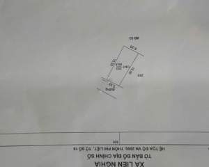 Bán 86m2 đất dịch vụ ngã 5 Phi Liệt - Liên Nghĩa - Văn Giang
