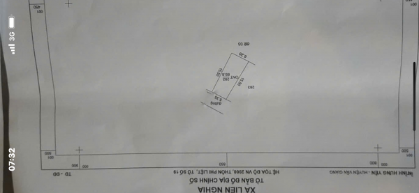 Bán 86m2 đất dịch vụ ngã 5 Phi Liệt - Liên Nghĩa - Văn Giang