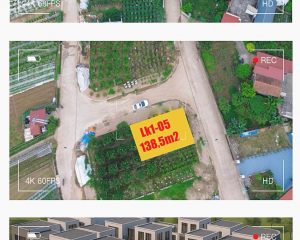 Bán siêu phẩm góc Đấu giá Hoàng Trạch, Mễ Sở vuông như bánh chưng 138.5m2