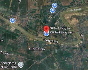 Bán ngay 373.1m2 đất mặt tiền 20m tách thửa đẹp tại Tống Trân, Phù Cừ, Hưng Yên