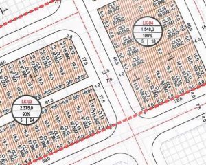 Bán lô đất 80m2, mảnh sẻ khe 2 mặt thoáng đấu giá tại Bảo Khê, Hưng Yên, giá 3,65 tỷ, view đẹp hot
