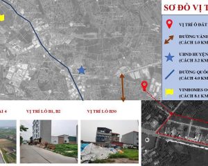 Bán lô đấu giá 78.2 m² và 92m² tại Ngải Dương, Đình Dù, Văn Lâm sát KCN Phố Nối A đầy tiềm năng phát triển