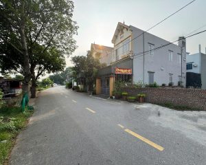 Cần bán gấp lô đất ! 253m2 mặt tiền 11.1m view sông Bắc Hưng Hải nhìn sang Vin 2.3 .