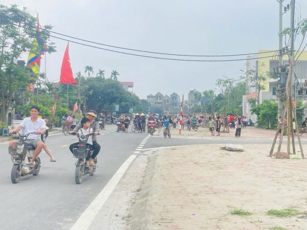 Bán đất đấu giá 75m² tại Đông Tảo, Khoái Châu – Gần UBND, trường tiểu học – Giá cực tốt