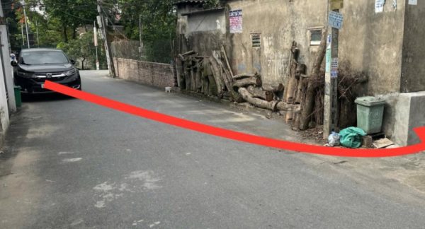 Bán đất Đan Kim, 2,964 tỷ, 76m2, mặt tiền 4,8m, ngõ 2m, pháp lý đầy đủ, ô tô đỗ cách 10m