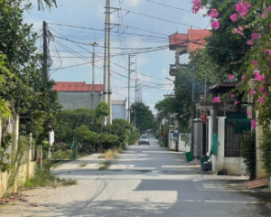 Chính chủ bán lô đất đấu giá tại làng hoa Phụng Công 80,5m2. Vị trí trung tâm, gần trường, chợ