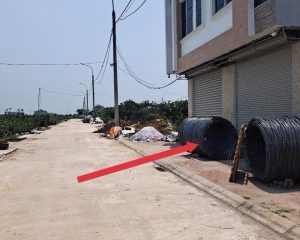 Bán 87,5m² đất tặng kèm nhà 2 tầng mới xây tại Hoàng Trạch, Mễ Sở – Hưng Yên, giáp Vành Đai 4, giá chỉ từ 5,x triệu/m²