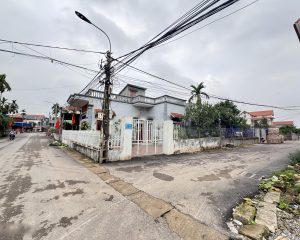 Bán 125m full thổ mặt đường nhựa tại Tân Dân