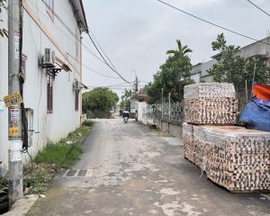 Bán 125m full thổ mặt đường nhựa tại Tân Dân